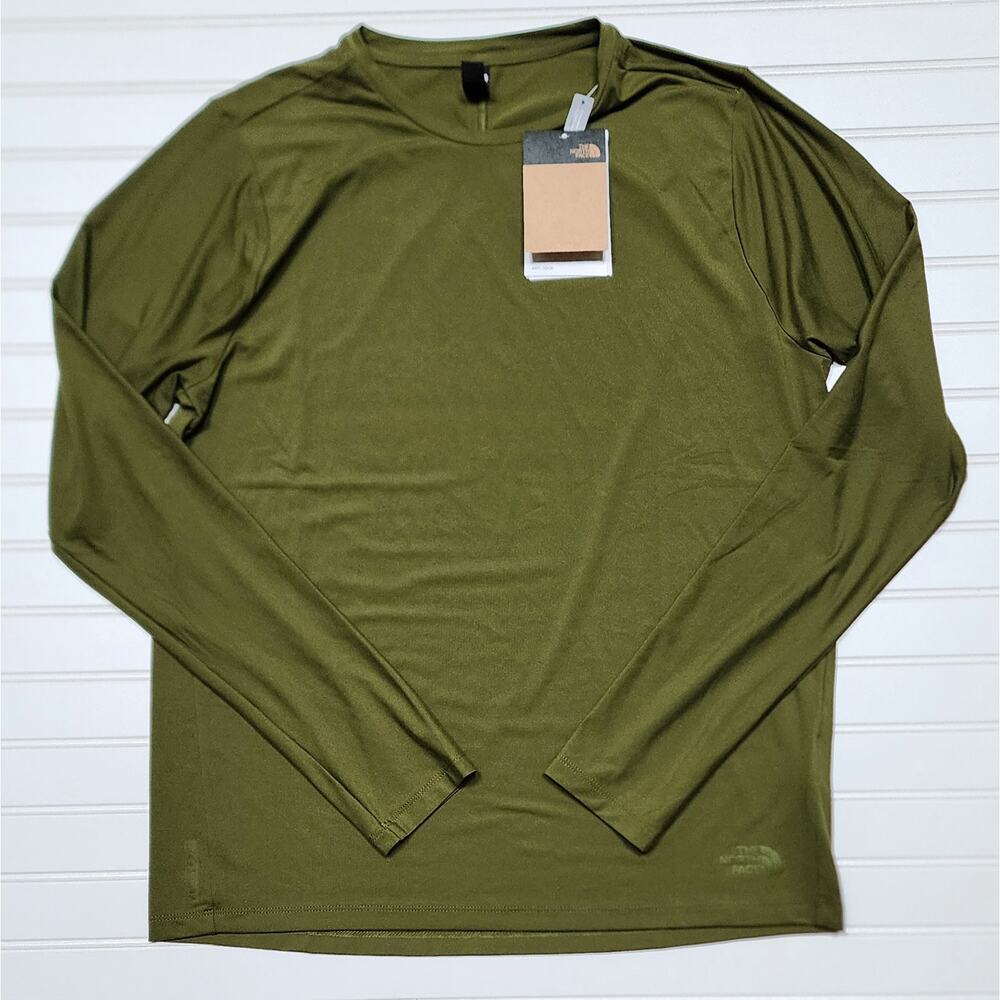 NWT The North Face Men's Dune Sky Long Sleeve Crew T-Shirt
